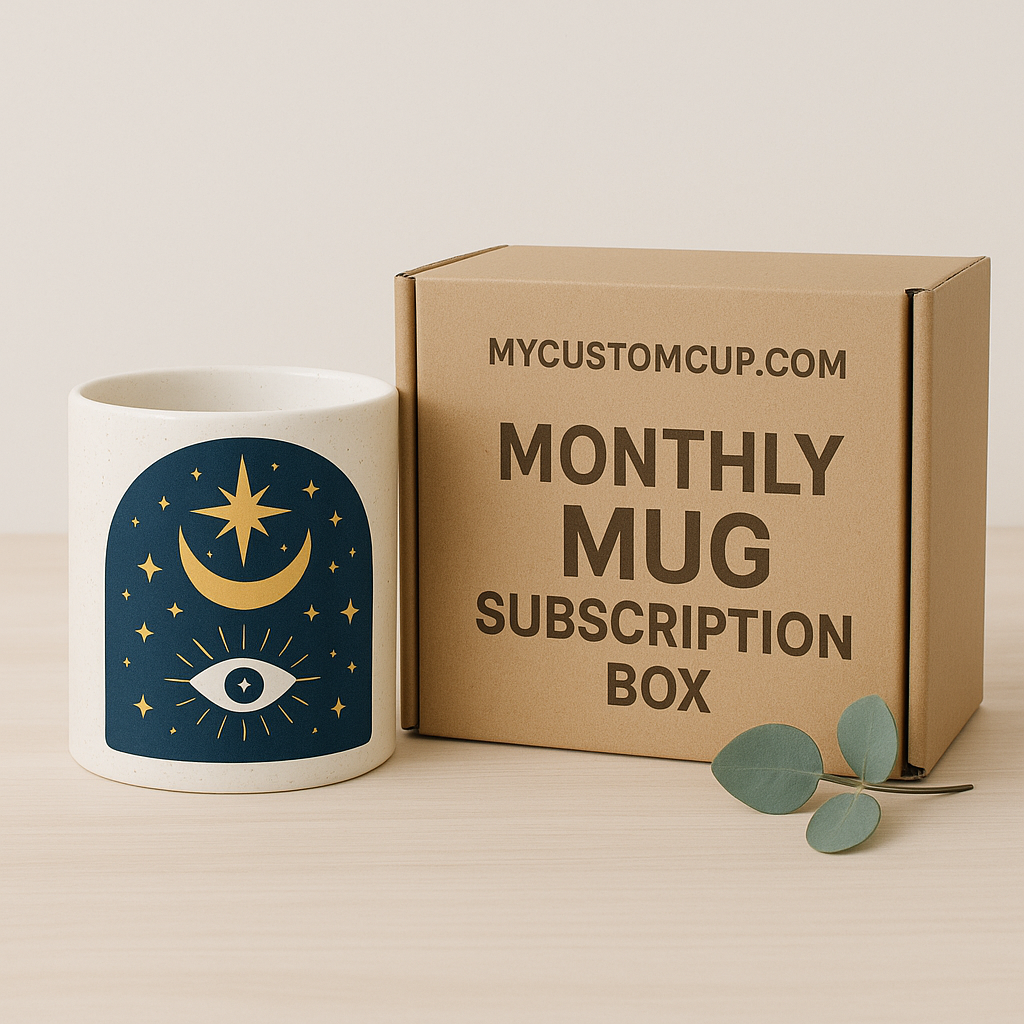Monthly Mug Subscription Box for Coffee Lovers